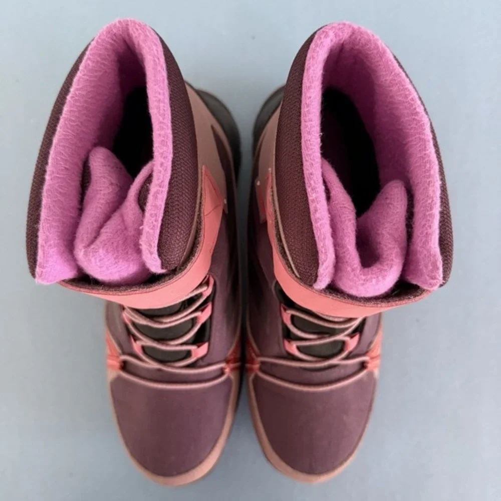 Adidas Terrex Snow Cold.RDY Shadow Maroon Pulse Lilac Snow‎ Youth Winter Boots